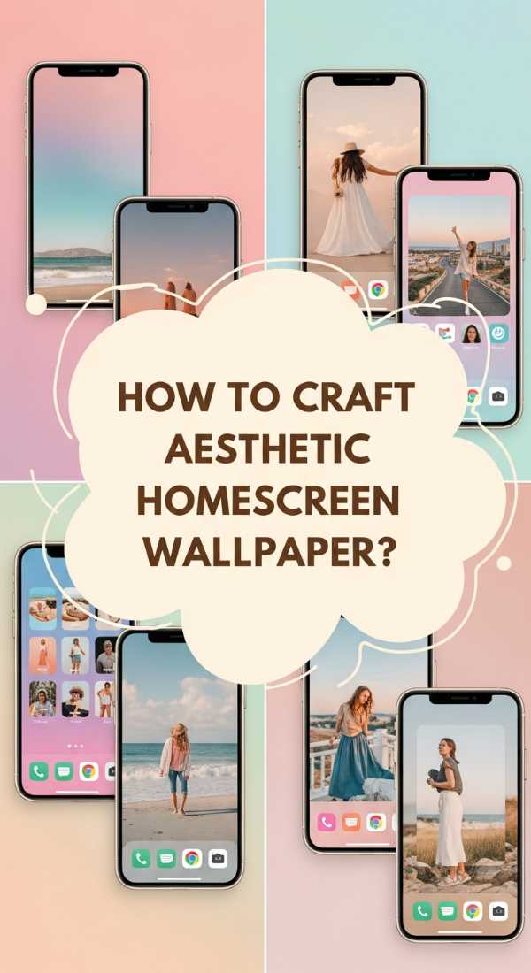 How To Craft Aesthetic Homescreen Wallpaper For Daily Inspiration 69f07eeaa5ad1