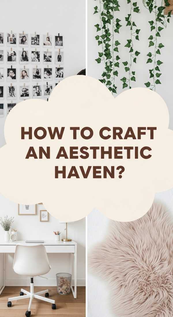 How To Craft An Aesthetic Haven For Daily Inspiration 69df1b4eb83db