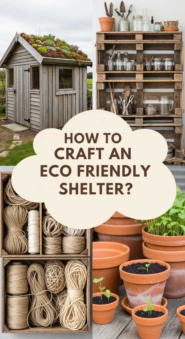 How To Craft An Eco Friendly Shelter For Your Garden Tools 69ef13b729089
