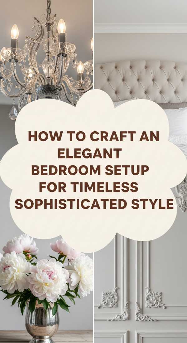 How To Craft An Elegant Bedroom Setup For Timeless Sophisticated Style 69e4bf41f20e4