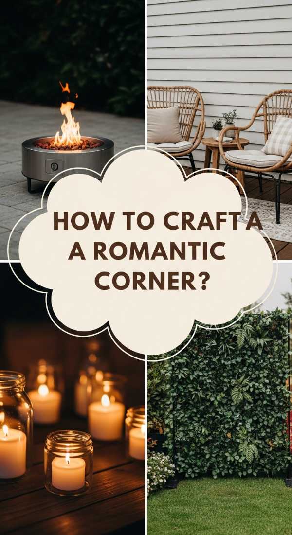 How To Craft An Intimate Fire Pit Backyard Corner For Romantic Evenings 69f0823000e03