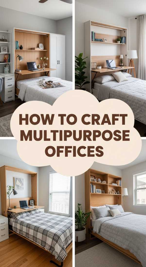 How To Craft An Office With Murphy Bed Ideas For Seamless Room Transformation 69e9fc6a6f9ca