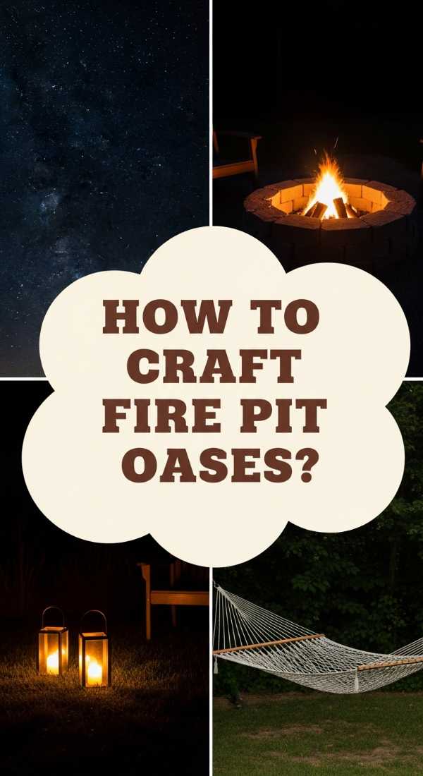 How To Craft An Outdoor Fire Pit Oasis For Peaceful Midnight Star Gazing 69f07f03c6f85