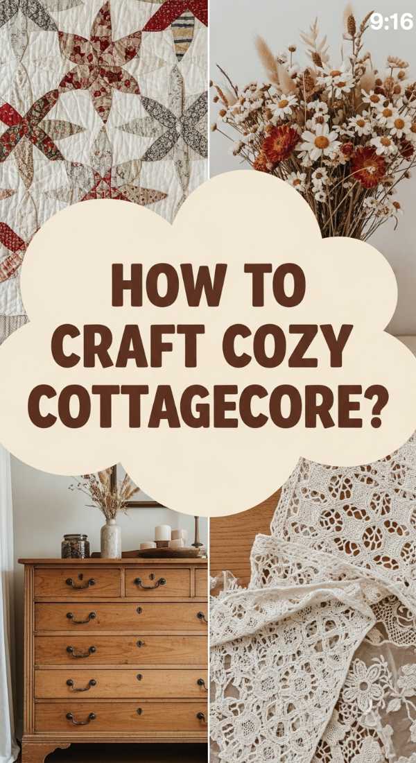 How To Craft Bedroom Decor Ideas For Cozy Cottagecore Dreams 69f232cca4fff