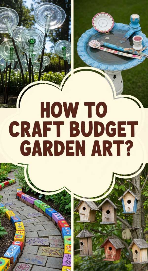 How To Craft Budget Friendly Garden Art For A Unique Backyard 69f2f7f99decc