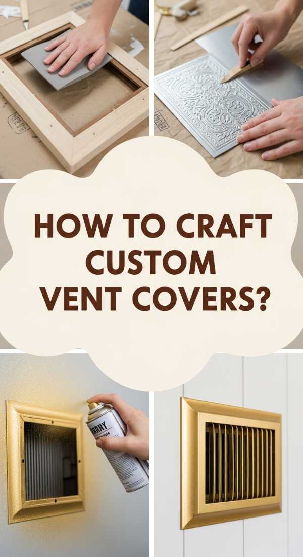 How To Craft Custom Interior Vent Covers For High End Detail 69ef13a561bf8