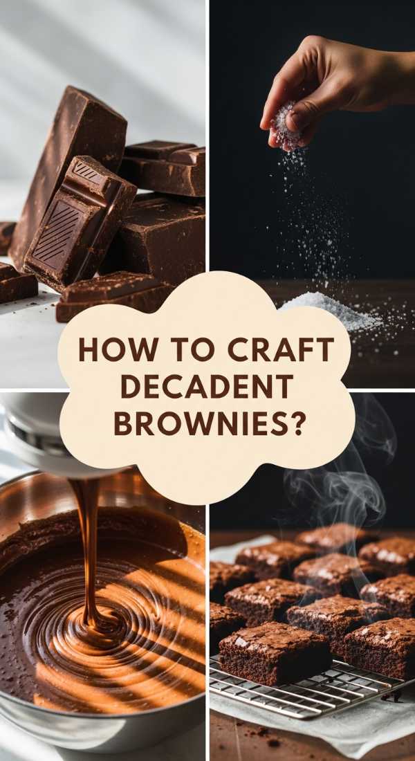 How To Craft Decadent Brownies For The Most Indulgent Treat 69e22a0ed961b