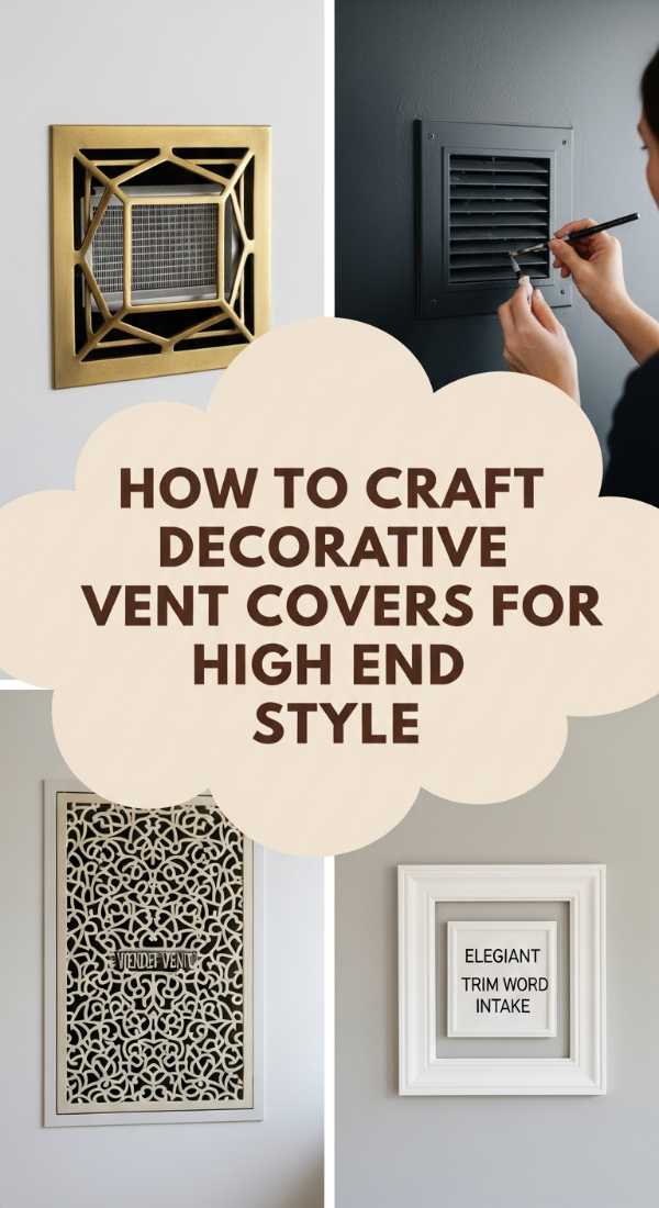 How To Craft Decorative Vent Covers For High End Home Style 69f23888b017f