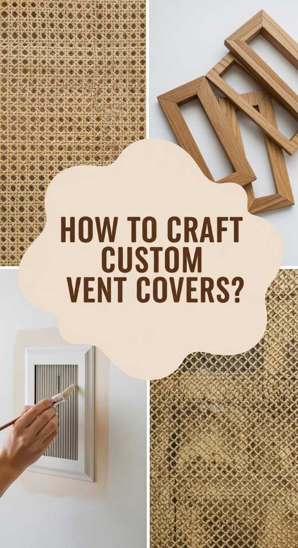 How To Craft Decorative Vent Covers For Seamless Wall Design 69ecaed75d0fc