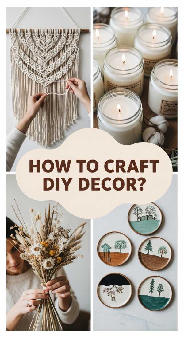 How To Craft Diy Decor For A Personal Touch 69e325778d11e