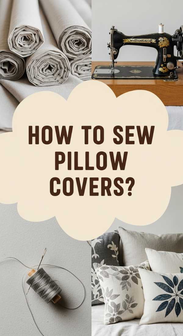 How To Craft Diy Pillow Covers For A Custom Refresh 69ecacf330b49