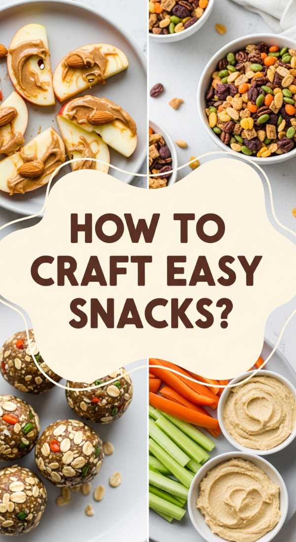 How To Craft Easy Snack Recipes For Afternoon Energy 69e4807f55405