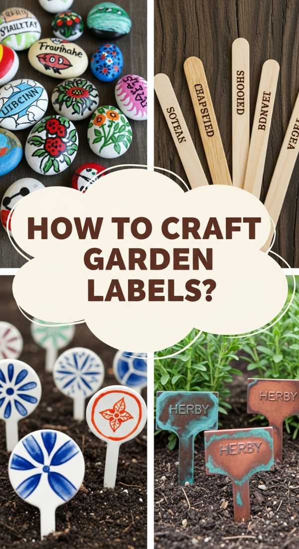 How To Craft Garden Labels Diy For A Perfectly Organized Patch 69df1b5b5e099