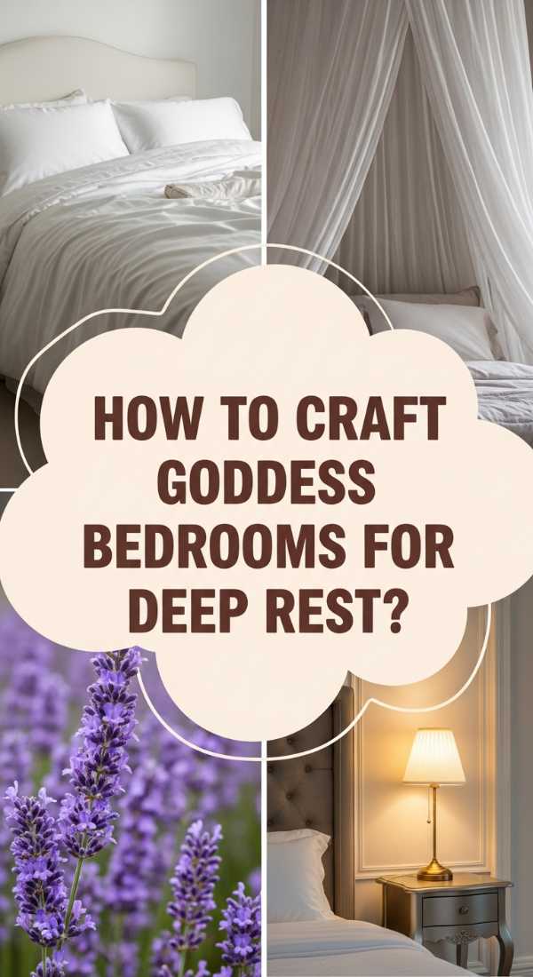 How To Craft Goddess Bedrooms For Deep Rest 69e4bf3b25ae4
