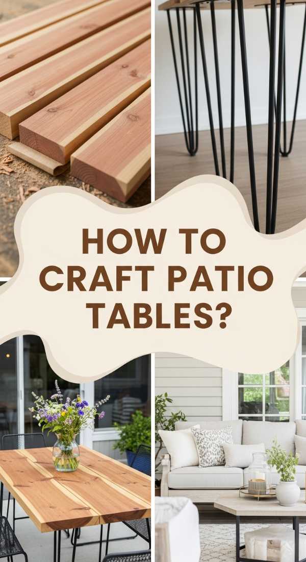 How To Craft Handmade Patio Tables For Cozy Outdoor Dining 69ecaed99ea01