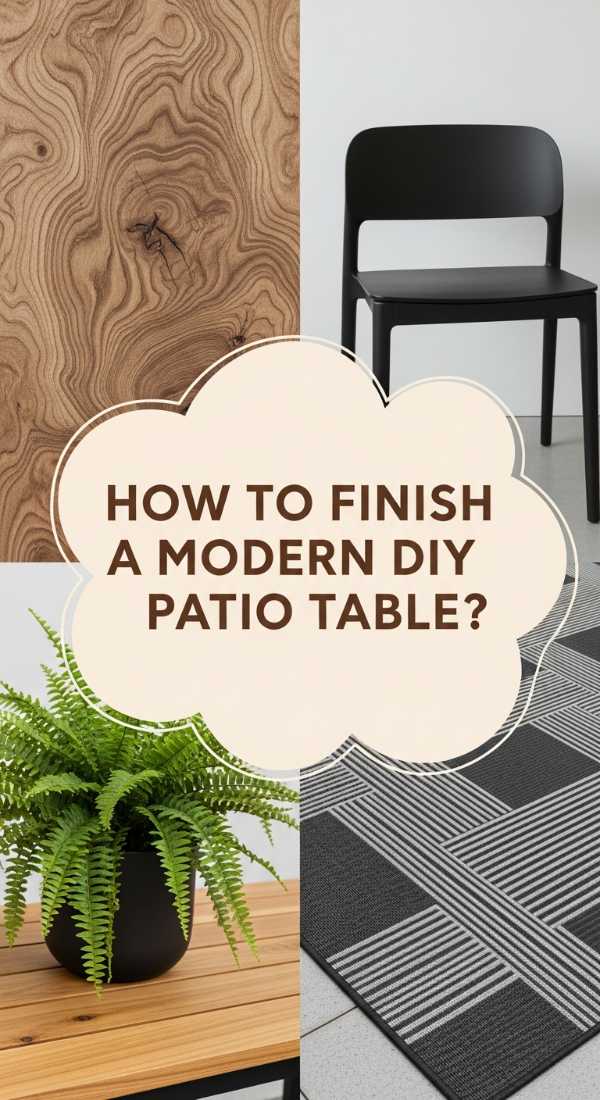 How To Craft Modern Wood Furniture For Stylish Porch Living 69ef13bbd02d0