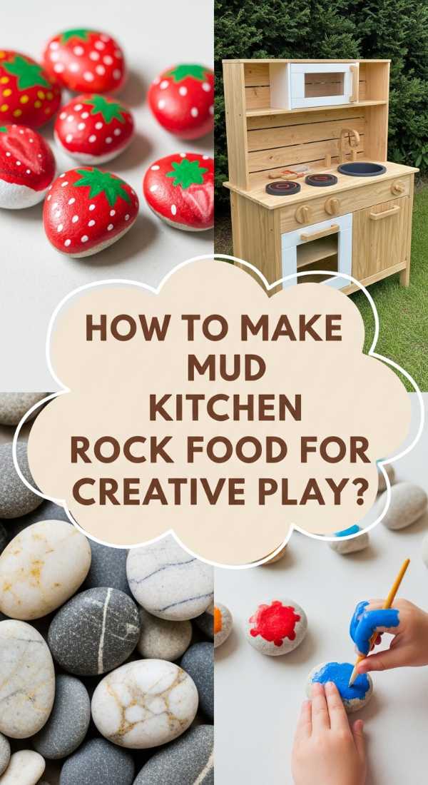 How To Craft Mud Kitchen Rock Food For Imaginative Backyard Play 69e9fc828c0cf