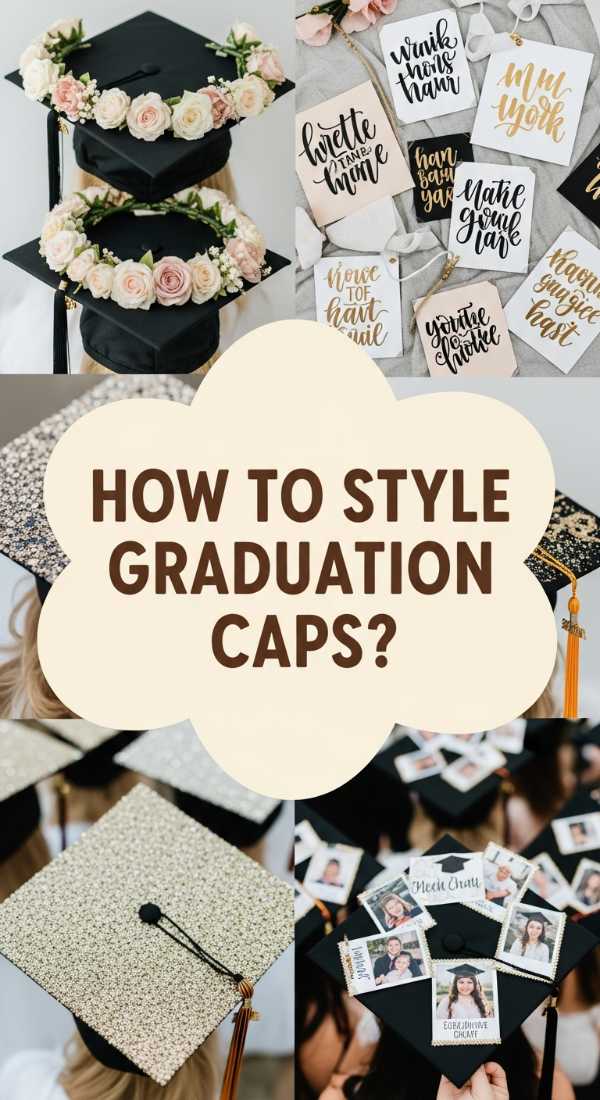 How To Craft Personal Cap Decoration Graduation High School Style For Lasting Memories 69dde90d3db45