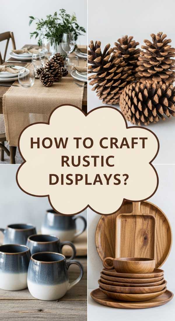 How To Craft Rustic Table Displays For Cozy Gatherings 69eb42d6c37fb