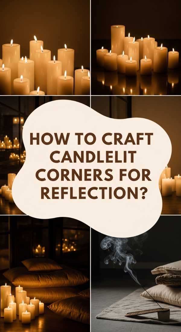 How To Craft Shadowy Candlelit Corners For Quiet Reflection 69e4b9253d953