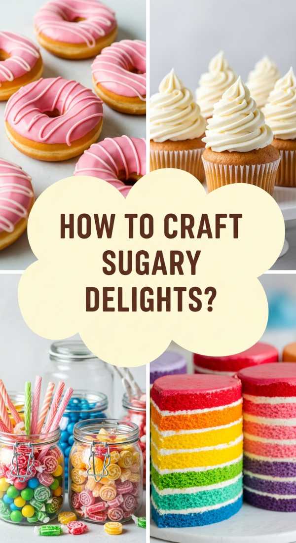 How To Craft Sugary Delights For A Perfect Birthday Celebration 69e22a09dbd53