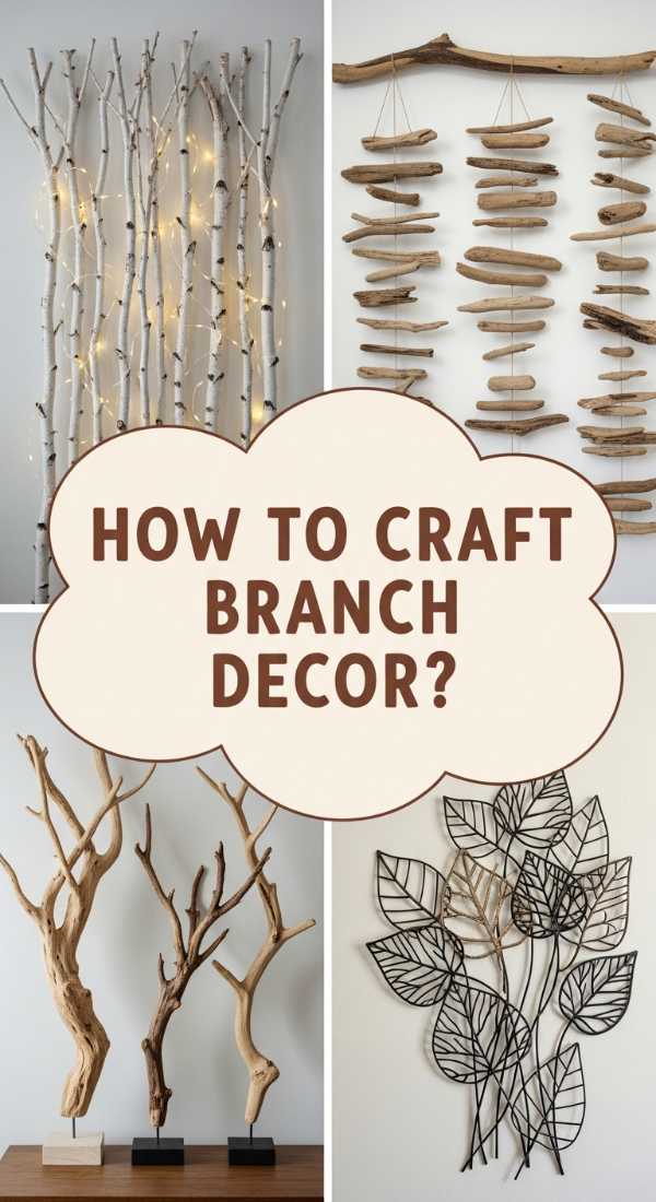 How To Craft Tree Branch Wall Decor For A Serene Rustic Aesthetic 69e64845eb8b1