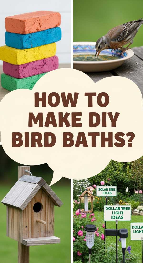 How To Craft Whimsical Garden Art For A Charming Personal Backyard Touch 69edfbf280bd3