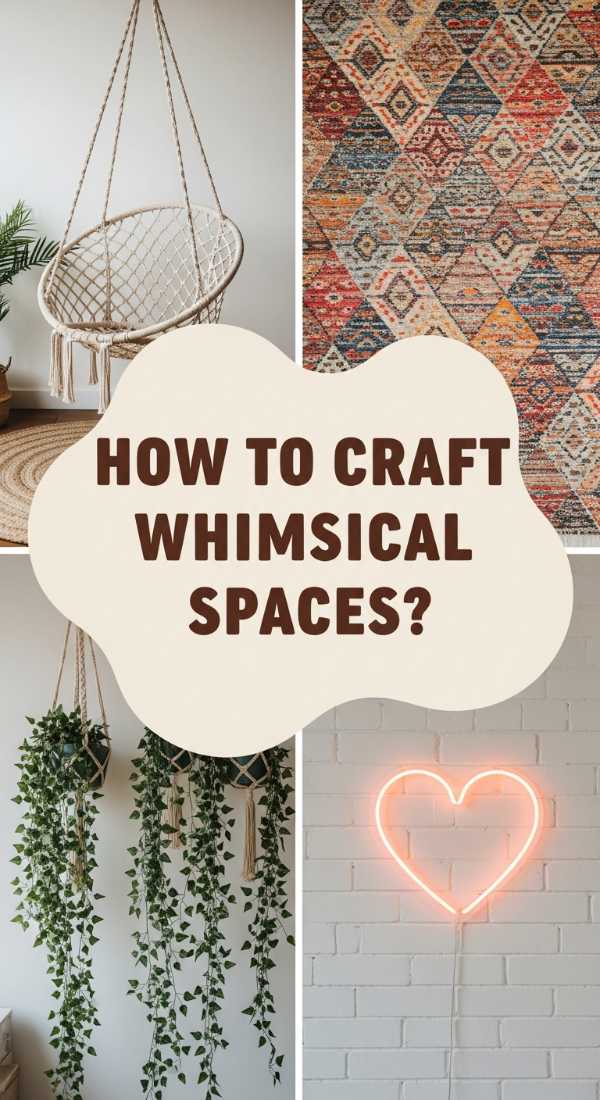 How to Craft Whimsical Havens for Joyful Energy