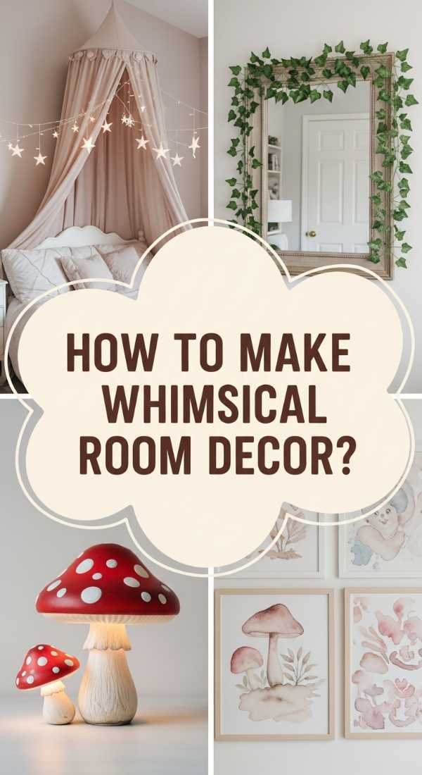 How To Craft Whimsical Room Decor For Magical Nights 69df1e81dd091