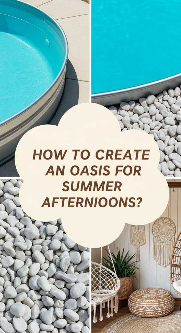 How To Create A Backyard Oasis For Refreshing Summer Afternoons 69f232eeb60eb
