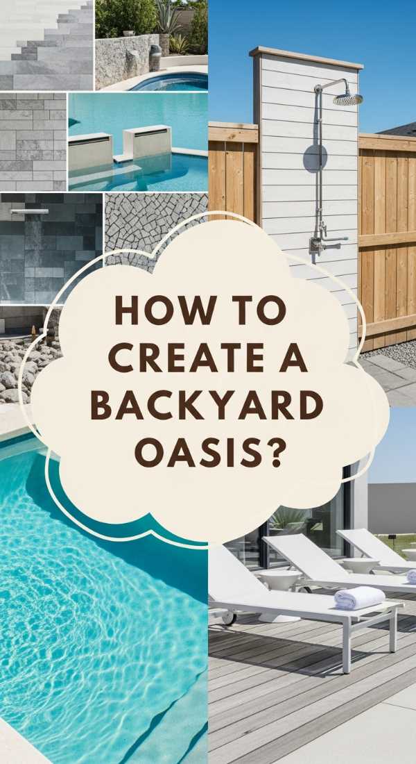 How To Create A Backyard Oasis For Ultimate Summer Refreshment 69f234d73507a