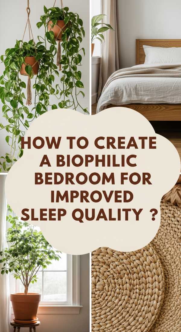 How To Create A Biophilic Bedroom For Improved Sleep Quality 69e7213c7a5f1