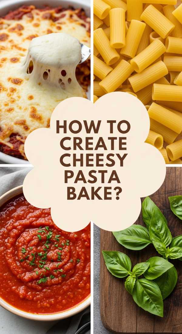 How To Create A Cheesy Pasta Bake For Comforting Family Dinners 69e22a0e3f22d