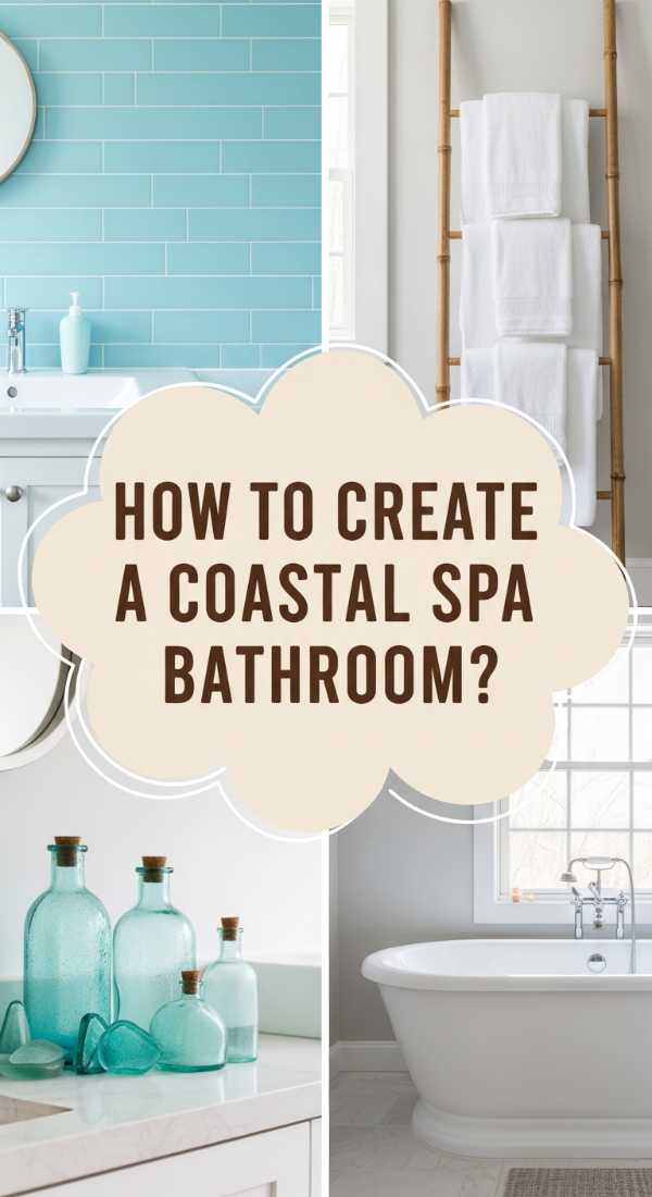 How To Create A Coastal Spa Bathroom For Daily Serenity 69eb42cbb5a7c