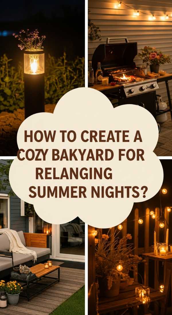 How To Create A Cozy Backyard For Relaxing Summer Nights 69e72283a9a76
