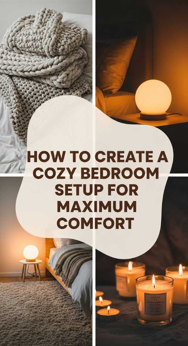 How To Create A Cozy Bedroom Setup For Maximum Comfort 69eb4103703dc