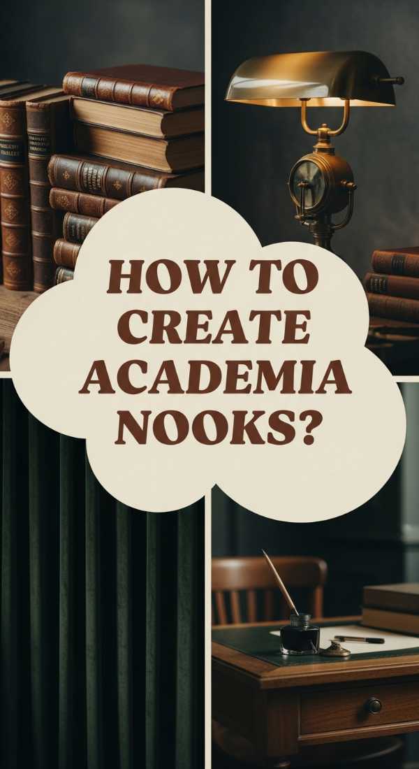 How To Create A Cozy Dark Academia Nook For Late Night Studying 69e9fb2e7e02c