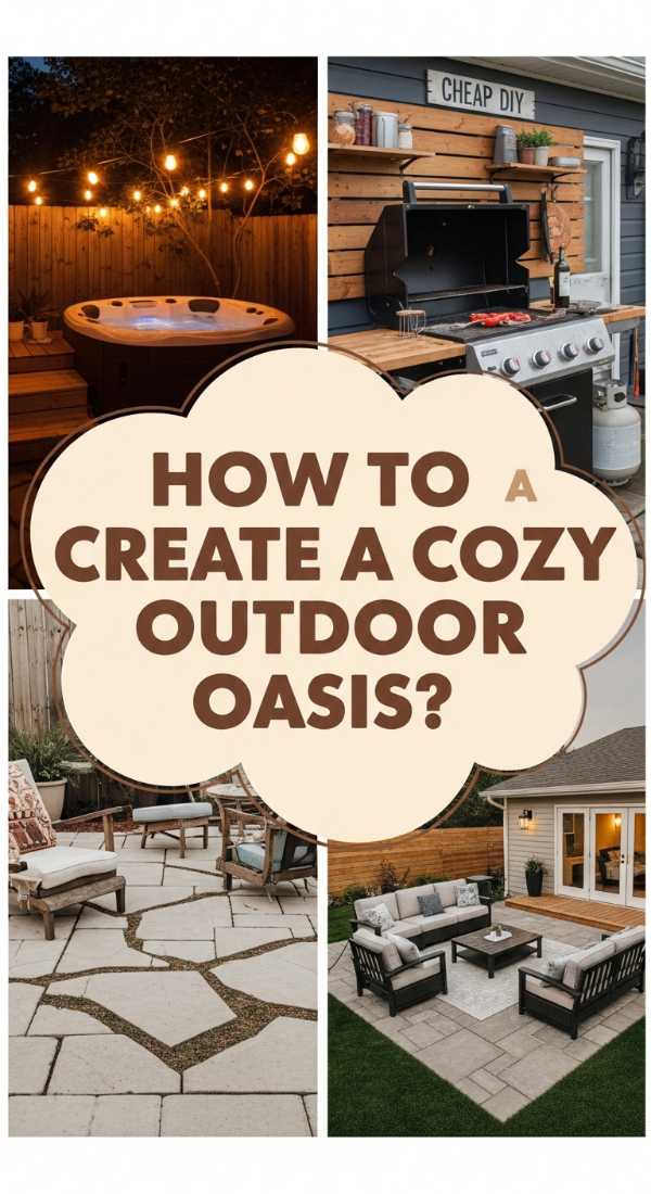 How To Create A Cozy Outdoor Oasis For Summer Evenings 69f2f7f67fd0a
