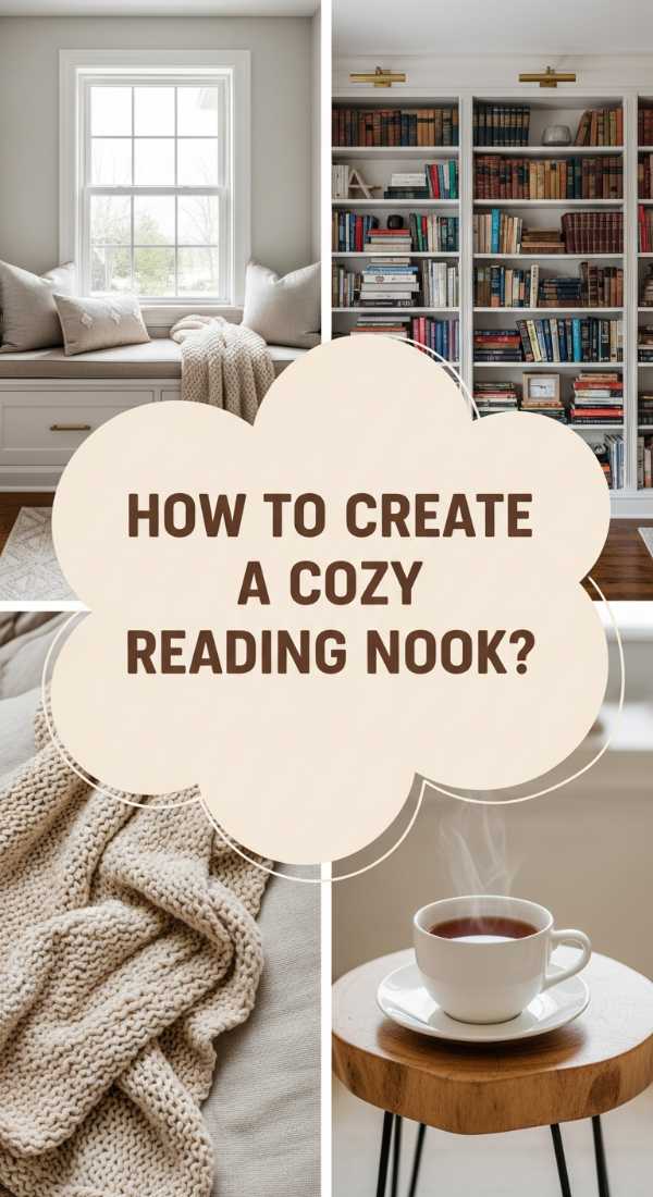 How To Create A Cozy Reading Nook For Endless Afternoon Escapes 69e3257588df1