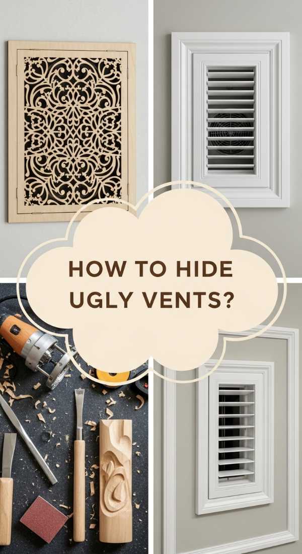 How To Create A Custom Air Return Vent Cover For A Polished Look 69ecaed64d4df