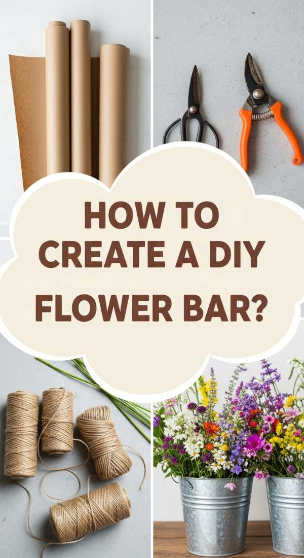 How To Create A Diy Flower Bar For Budget Friendly Memories 69f08206ec4bf