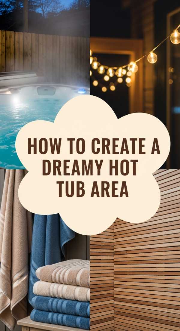 How To Create A Dreamy Hot Tub Area For Ultimate Backyard Relaxation 69f234f99d7f2