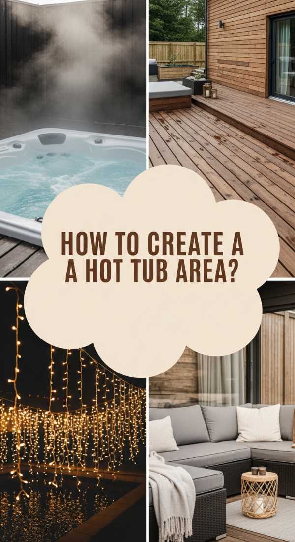 How To Create A Dreamy Hot Tub Area For Ultimate Relaxation 69ecacf9bb560