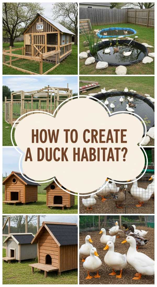 How To Create A Duck Enclosure For A Happy Backyard Habitat 69f0821c1f3f5