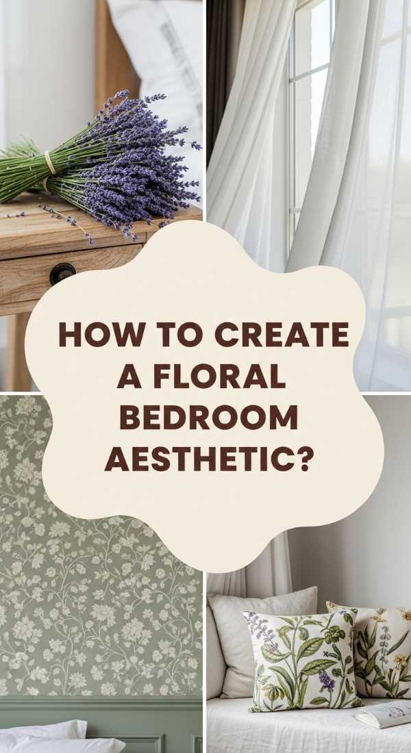 How To Create A Floral Bedroom Aesthetic For Better Sleep 69f2fe2a95f05