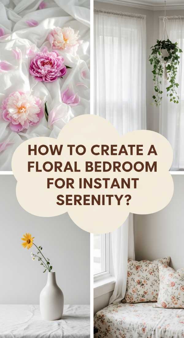 How To Create A Floral Bedroom For Instant Serenity 69f2f4f113b4c