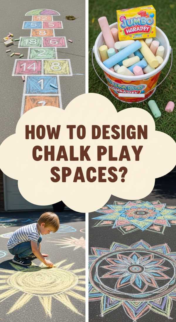 How To Create A Fun Sidewalk Chalk Playground For Active Kids 69edfde539979