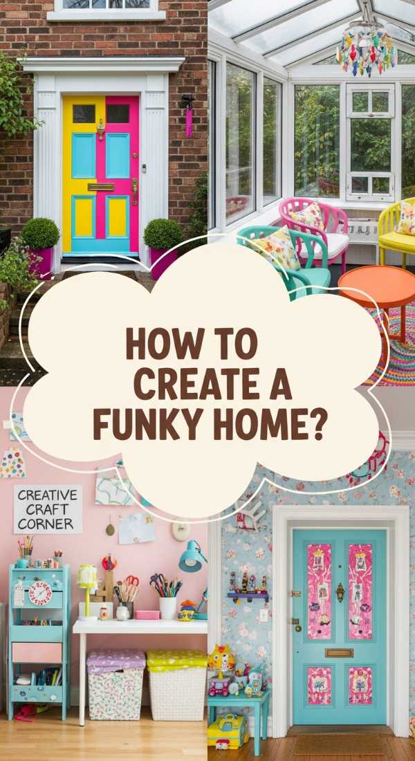 How To Create A Funky Home For Endless Creative Inspiration 69ecb06e7d0c0