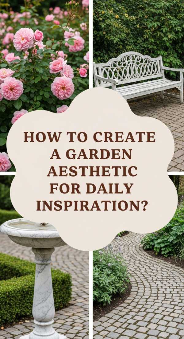 How To Create A Garden Aesthetic For Daily Inspiration 69f0821f2fb38