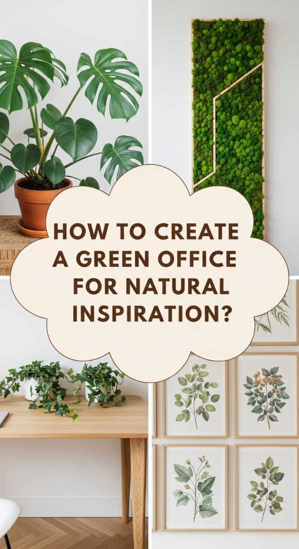 How To Create A Green Office For Natural Inspiration 69e9fc6e9e639